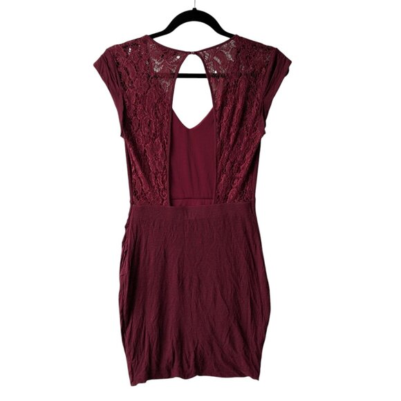 Guess Faux-Wrap Dress - Picture 3 of 7